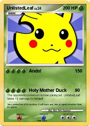 Pokemon UnlistedLeaf