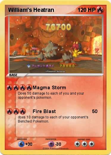 Pokemon William's Heatran