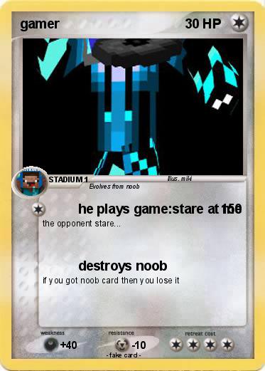 Pokemon gamer