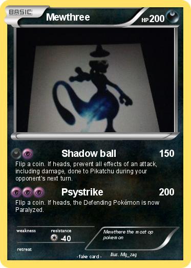Pokemon Mewthree