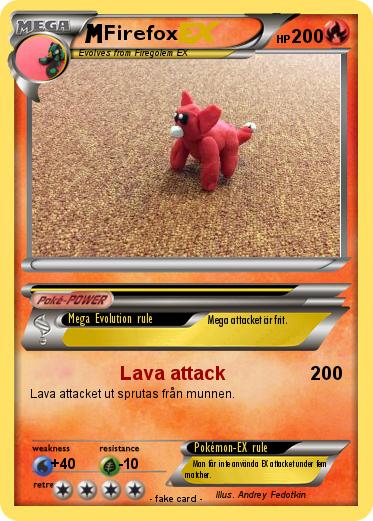 Pokemon Firefox