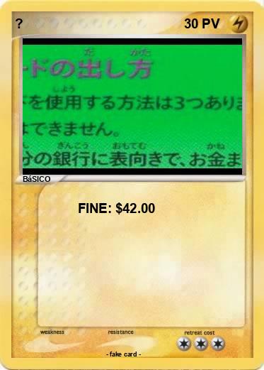 Pokemon ?