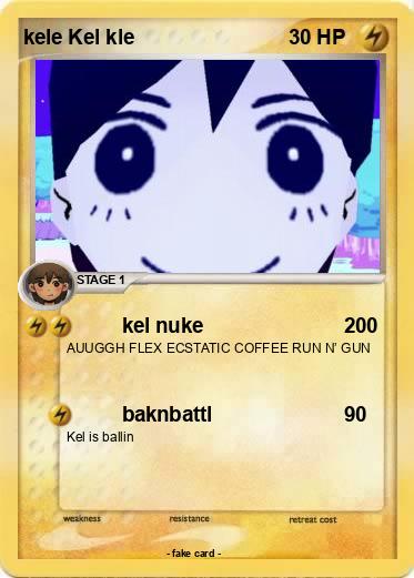 Pokemon kele Kel kle