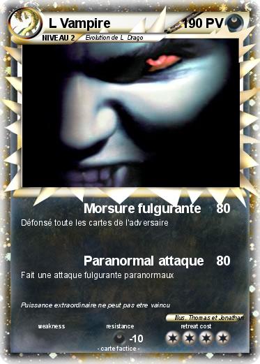 Pokemon L Vampire