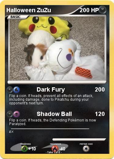 Pokemon Halloween ZuZu