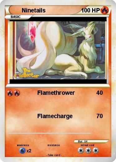 Pokemon Ninetails