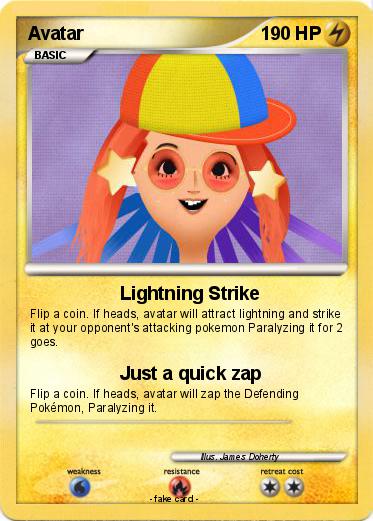 Pokemon Avatar