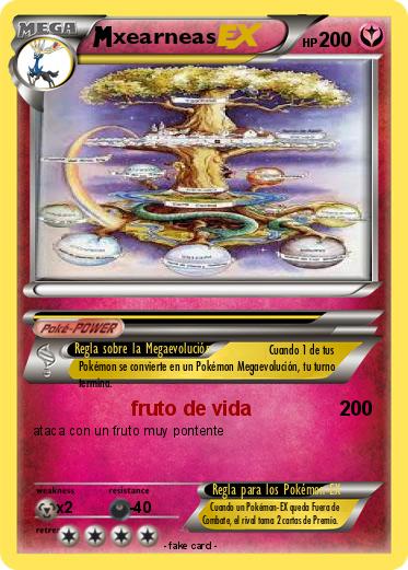 Pokemon xearneas