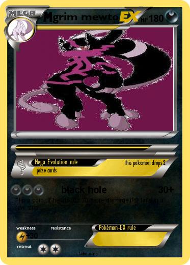 Pokemon grim mewto