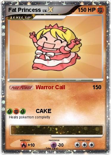 Pokemon Fat Princess