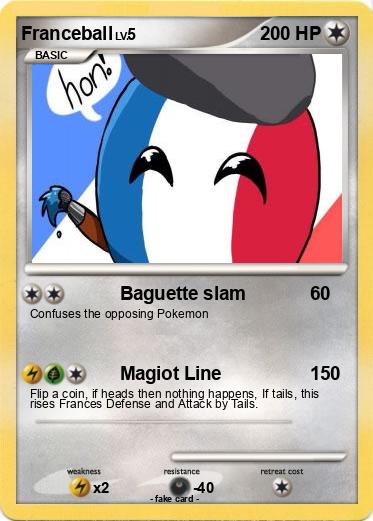 Pokemon Franceball