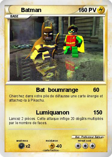 Pokemon Batman