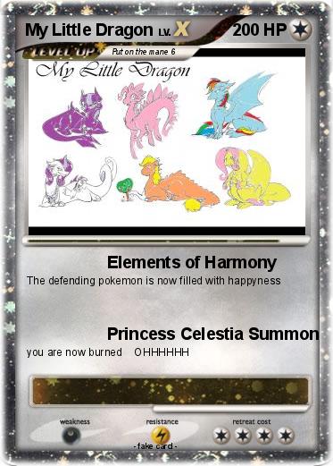 Pokemon My Little Dragon