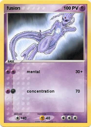 Pokemon fusion