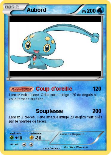 Pokemon Aubord