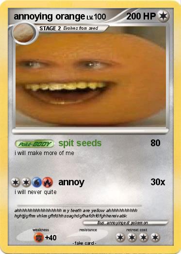 Pokemon annoying orange