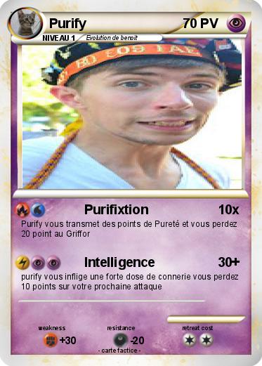 Pokemon Purify