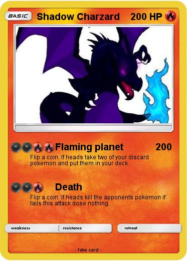 Pokemon Shadow Charzard