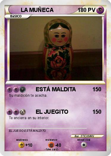 Pokemon LA MUÑECA