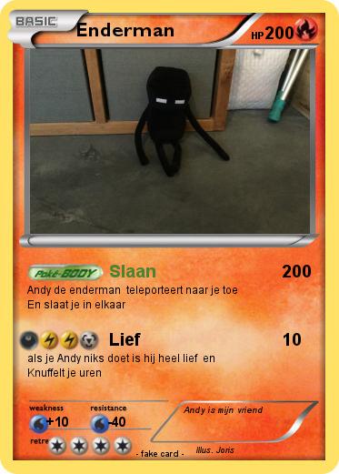 Pokemon Enderman