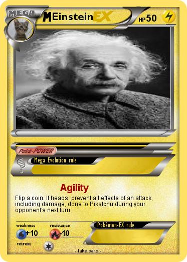 Pokemon Einstein