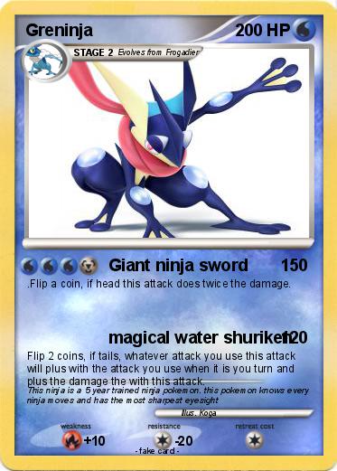 Pokemon Greninja