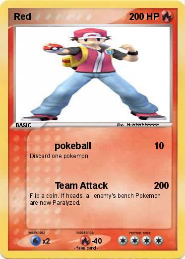 Pokemon Red