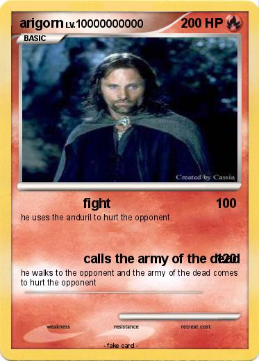 Pokemon arigorn