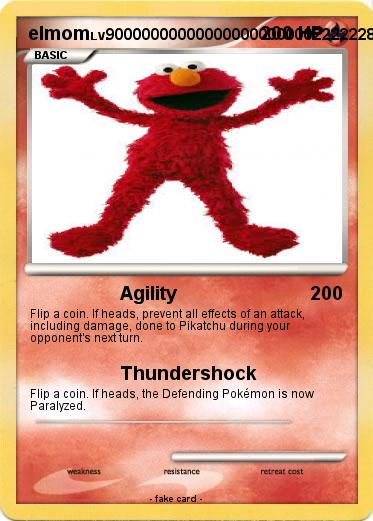 Pokemon elmom