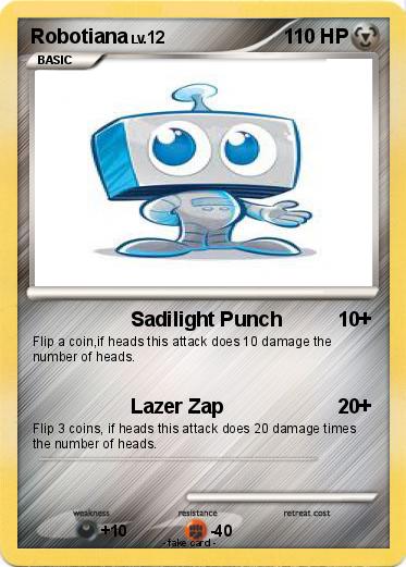Pokemon Robotiana