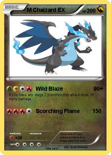 Pokemon M Chaizard EX