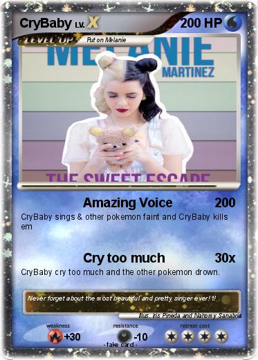 Pokemon CryBaby