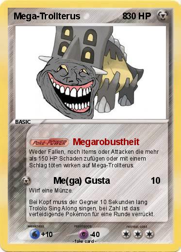 Pokemon Mega-Trollterus                 8