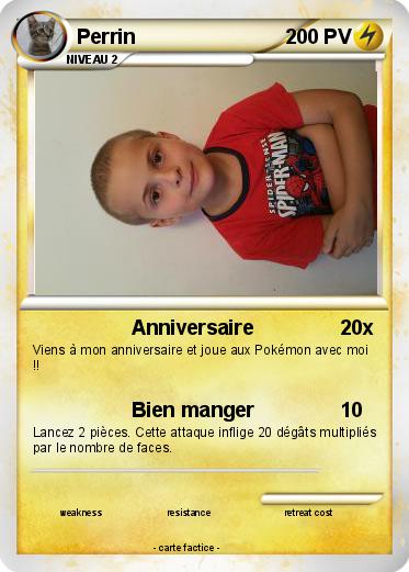 Pokemon Perrin