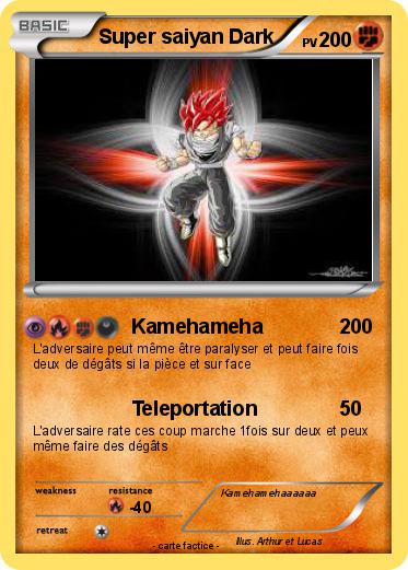 Pokemon Super saiyan Dark