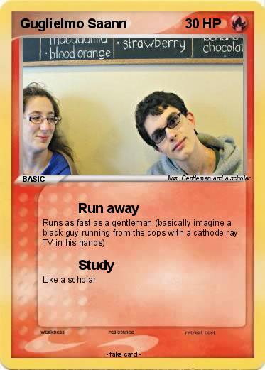 Pokemon Guglielmo Saann