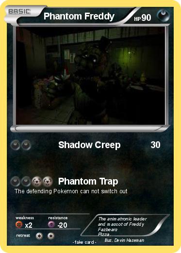 Pokemon Phantom Freddy