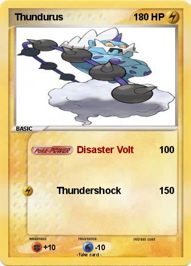 Pokemon Thundurus