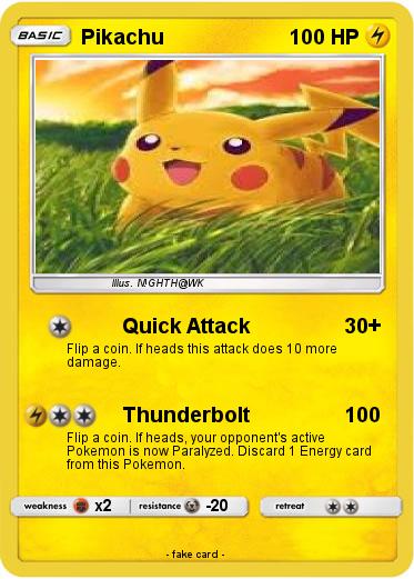 Pokemon Pikachu