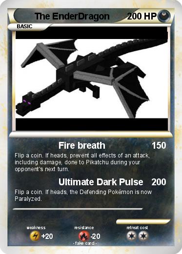 Pokemon The EnderDragon