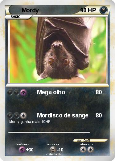 Pokemon Mordy