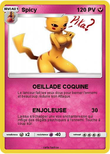 Pokemon Spicy