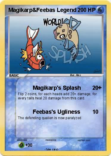 Pokemon Magikarp&Feebas Legend