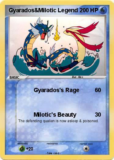 Pokemon Gyarados&Milotic Legend