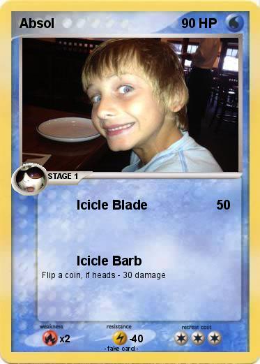 Pokemon Absol