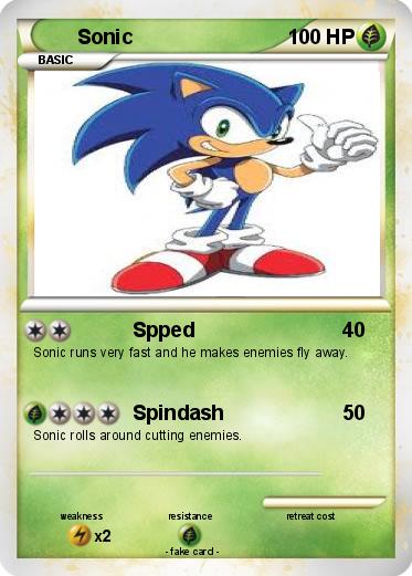 Pokemon Sonic