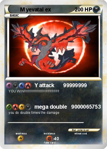 Pokemon M yevatal ex