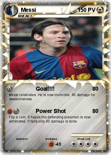 Pokemon Messi