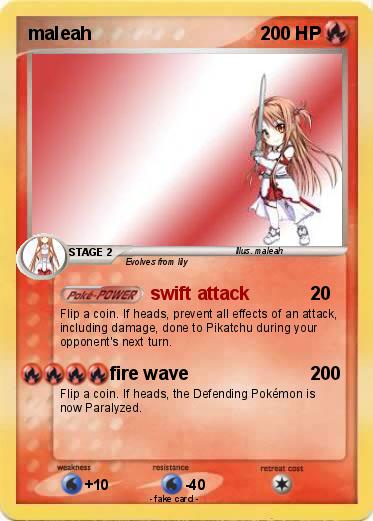 Pokemon maleah