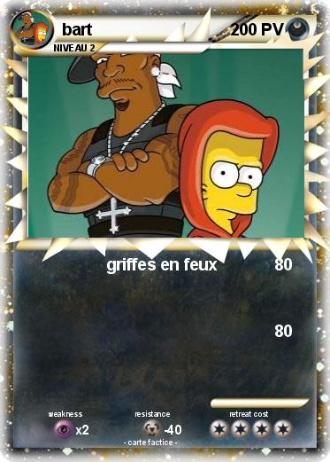 Pokemon bart